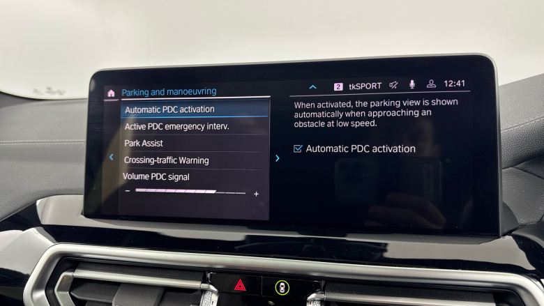 BMW iX3 210kW M Sport 80kWh 5dr Auto Electric Estate